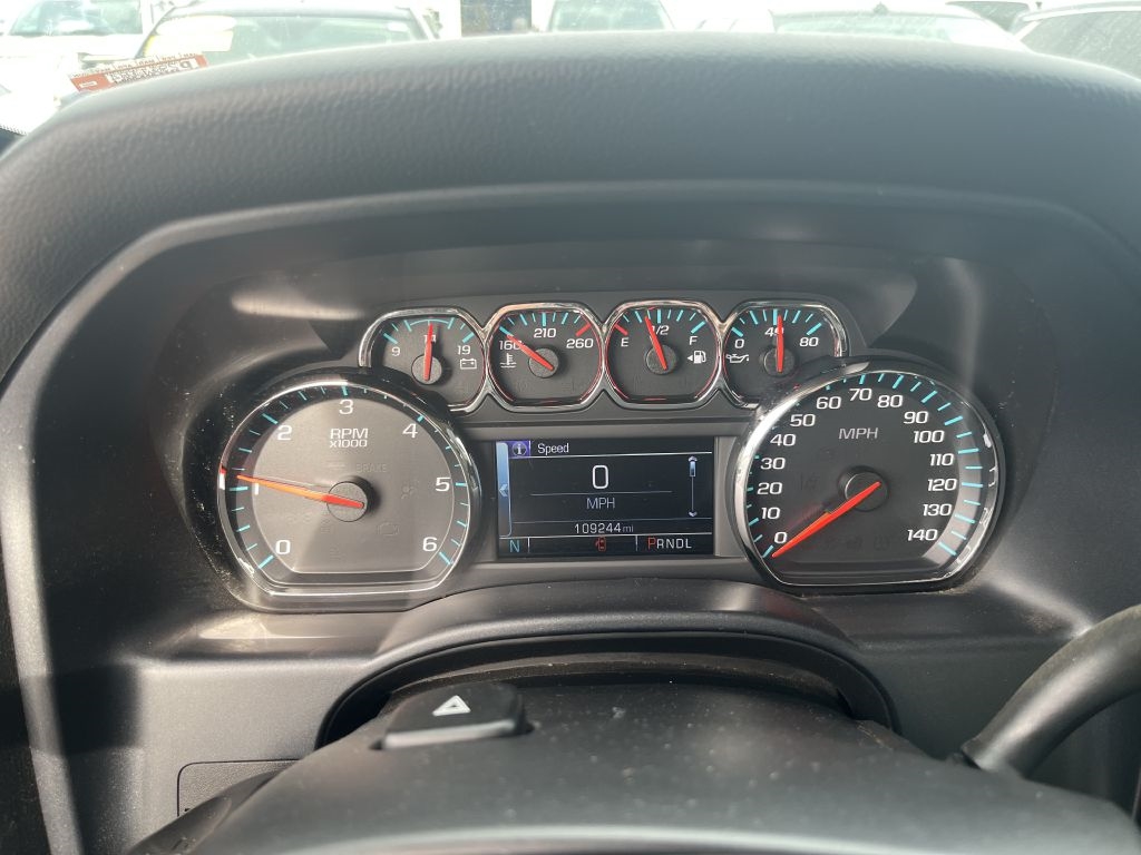 Chevrolet Silverado 1500  2017