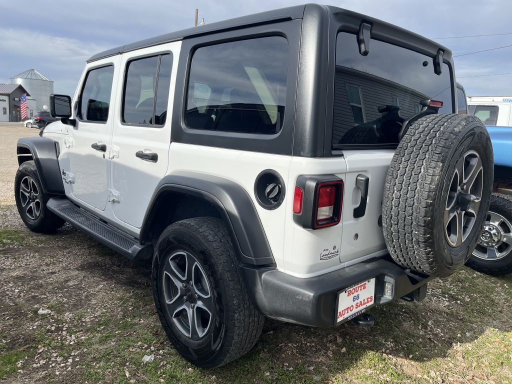 Jeep Wrangler  2020