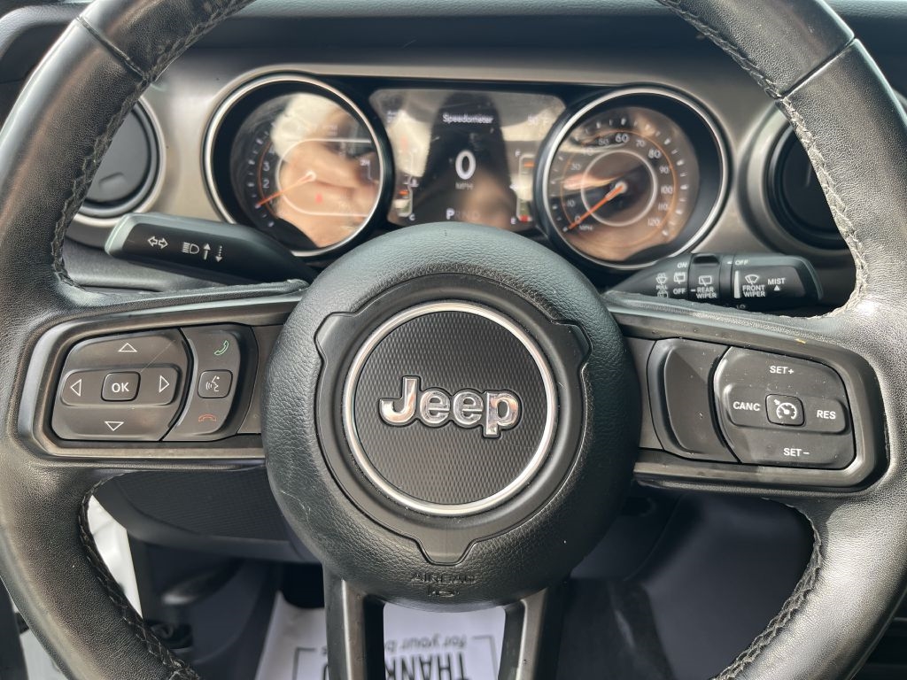 Jeep Wrangler  2020