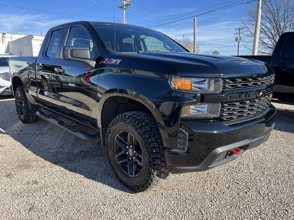 2019 Chevrolet Silverado 1500 CUSTOM TRAIL BOSS