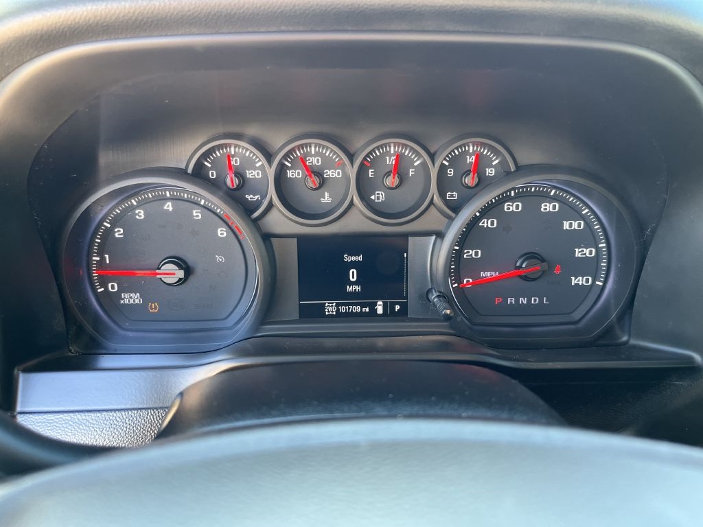 Chevrolet Silverado 1500  2019