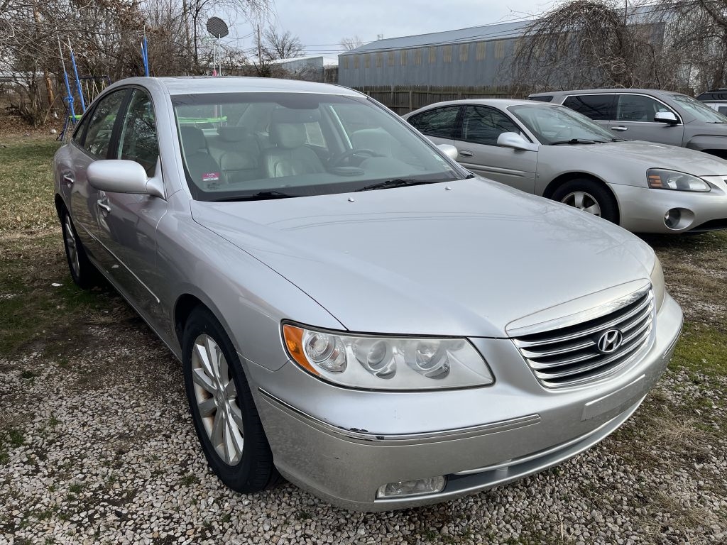 2009 Hyundai Azera 