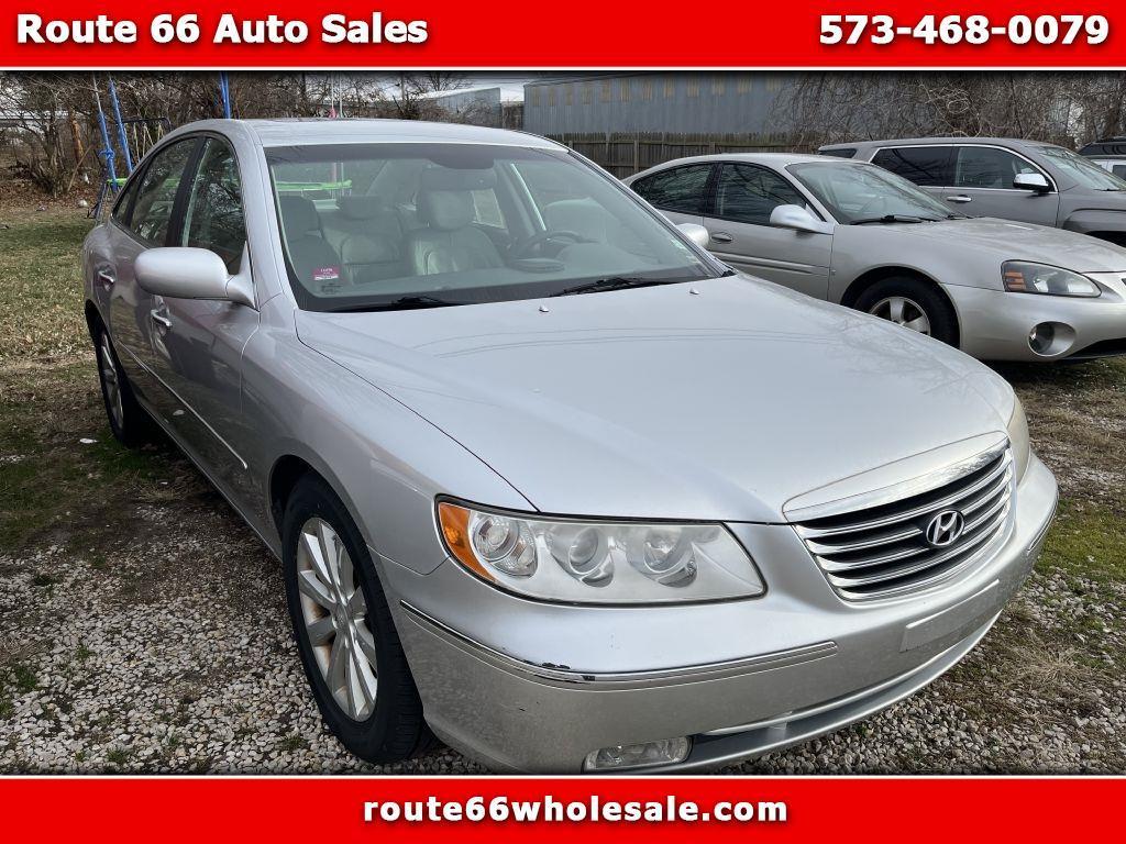 2009 Hyundai Azera 