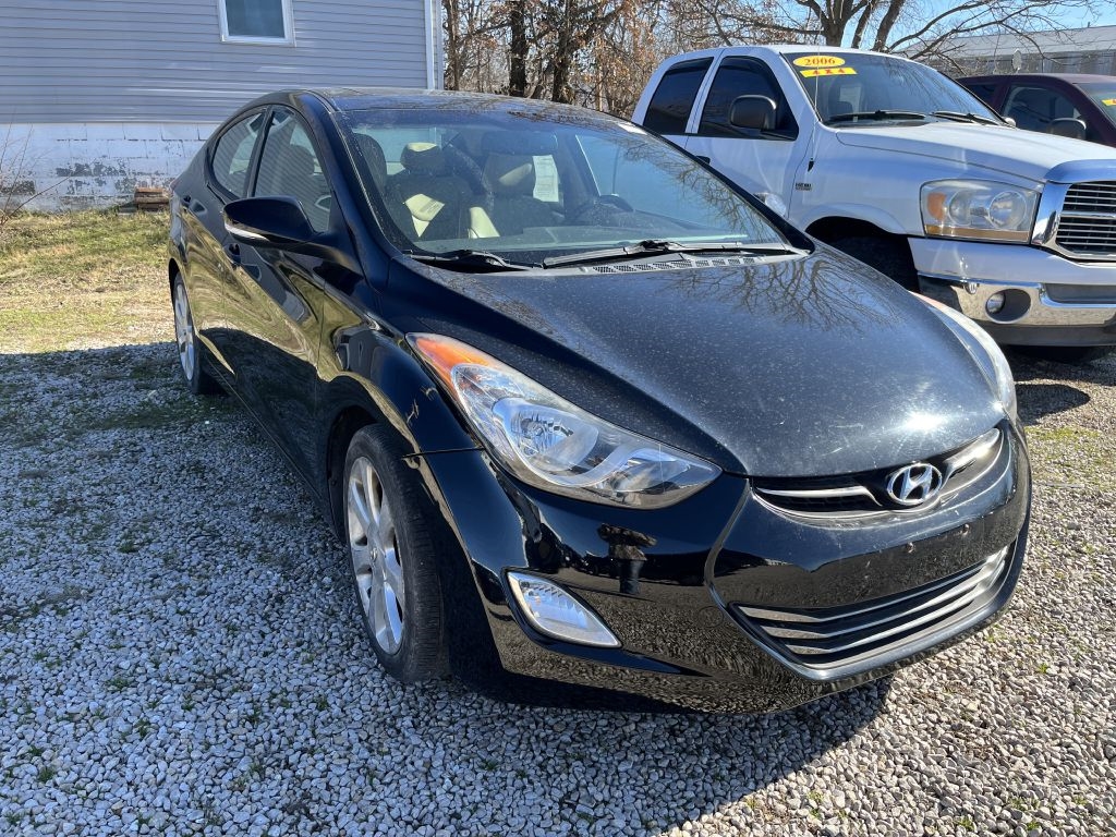 2013 Hyundai Elantra 