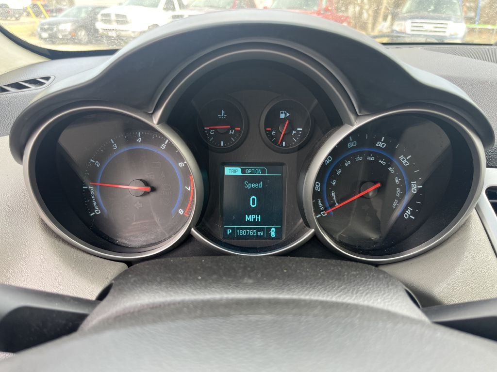 Chevrolet Cruze  2015