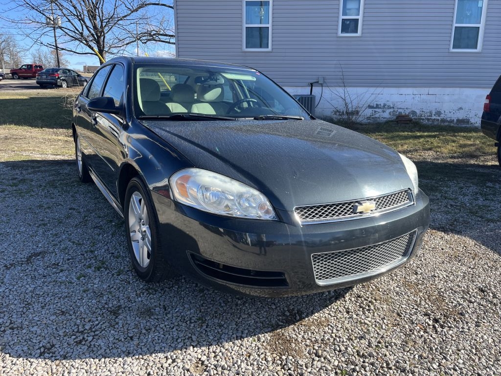 2016 Chevrolet Impala Limited 