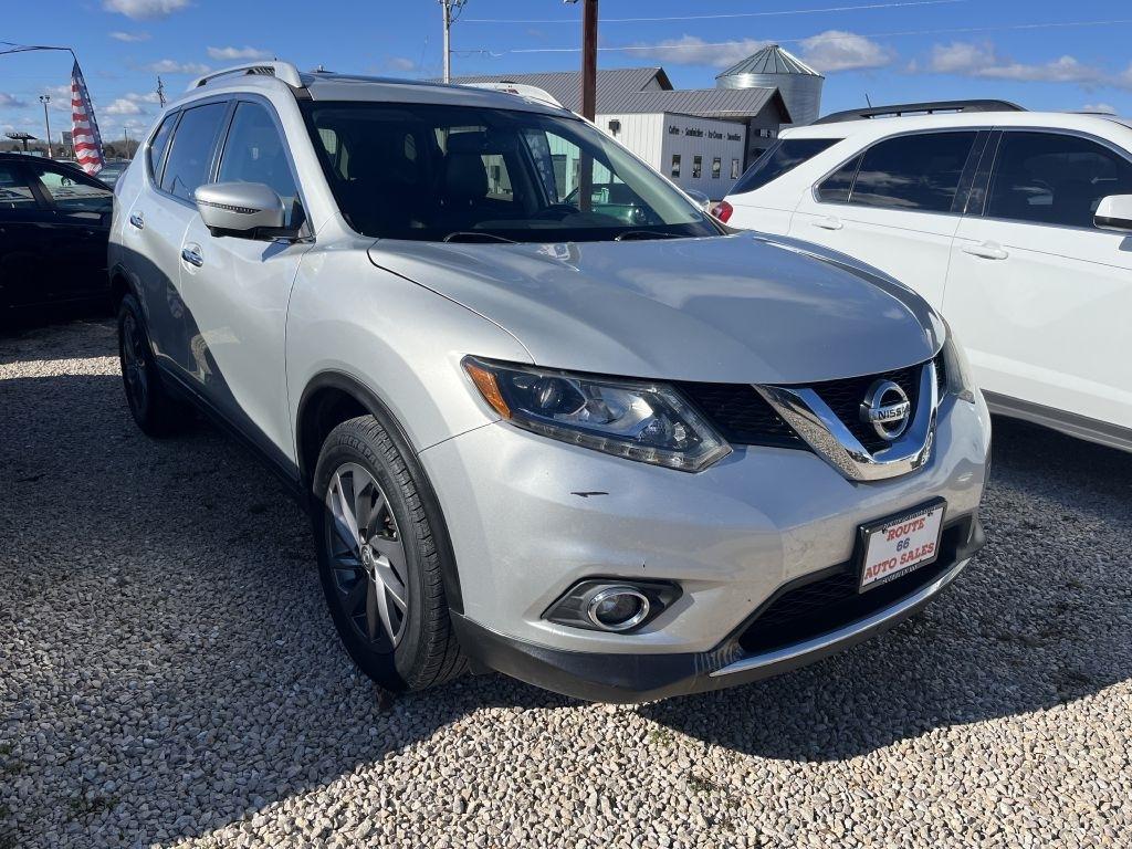 2016 Nissan Rogue 