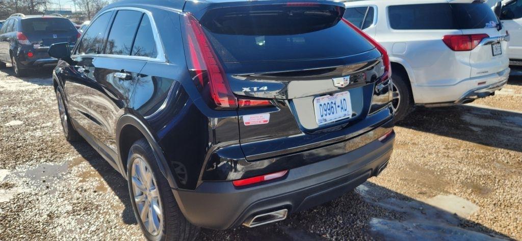Cadillac XT4  2022