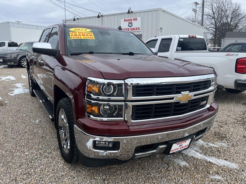 2014 Chevrolet Silverado 1500 LTZ