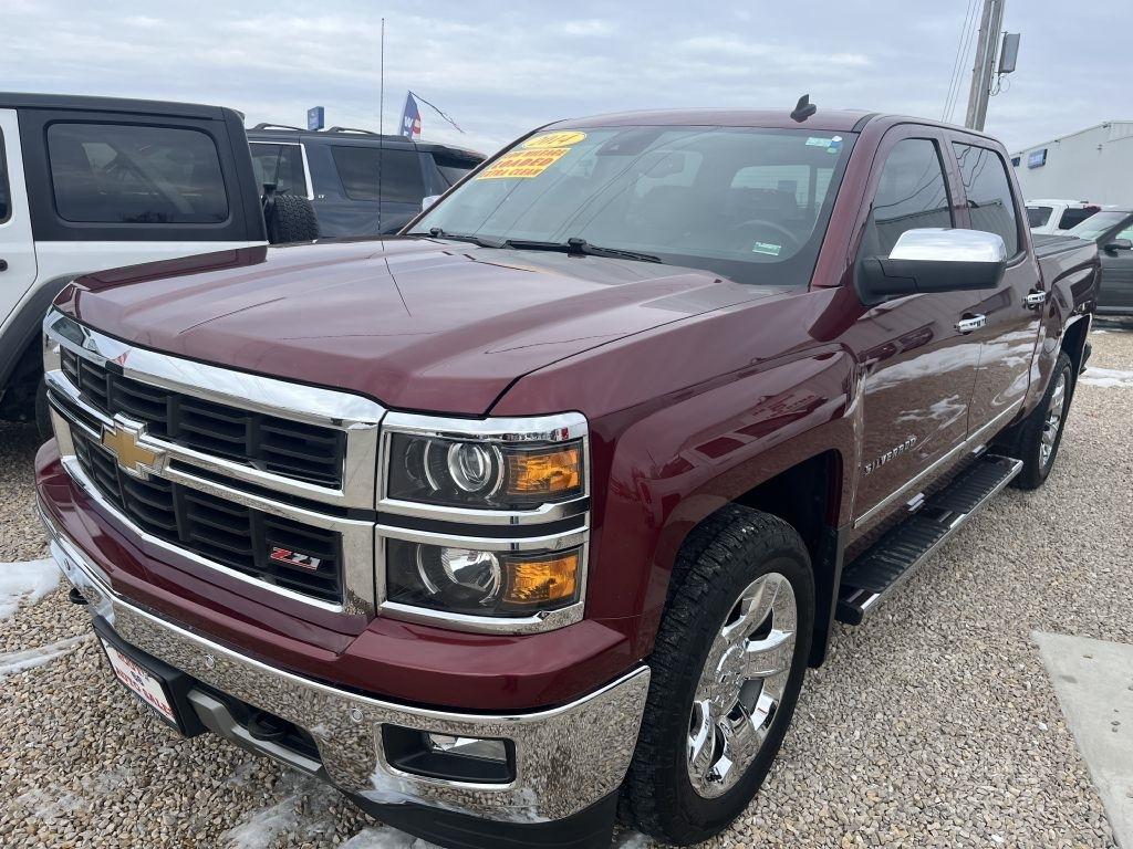 Chevrolet Silverado 1500  2014