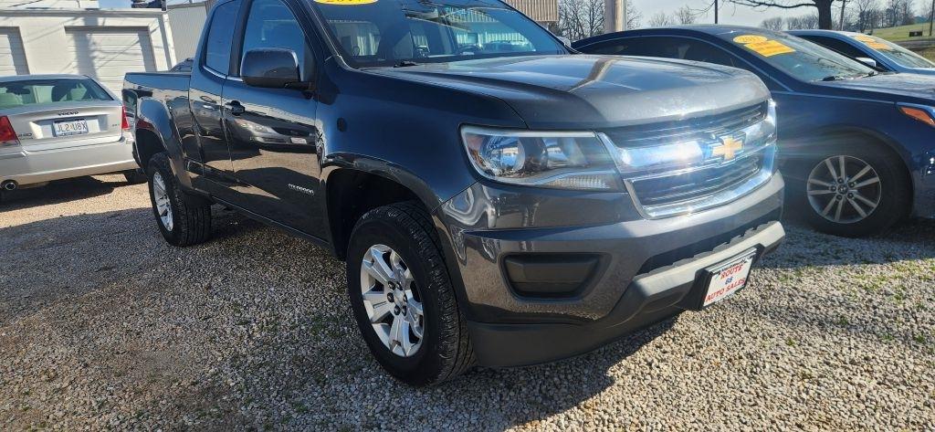 2017 Chevrolet Colorado LT