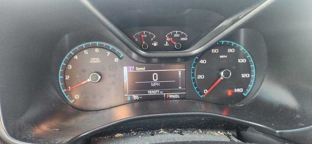 Chevrolet Colorado  2017