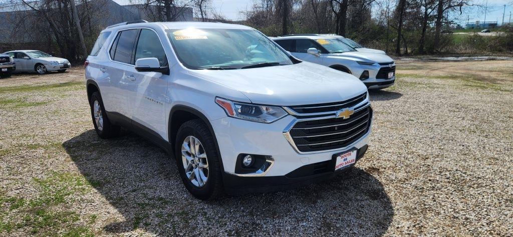 2018 Chevrolet Traverse LT CLOTH