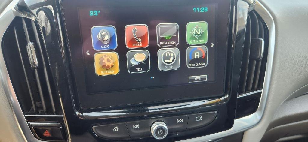 Chevrolet Traverse  2018