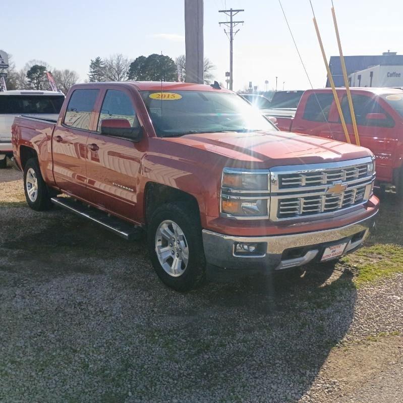 2015 Chevrolet Silverado 1500 LT