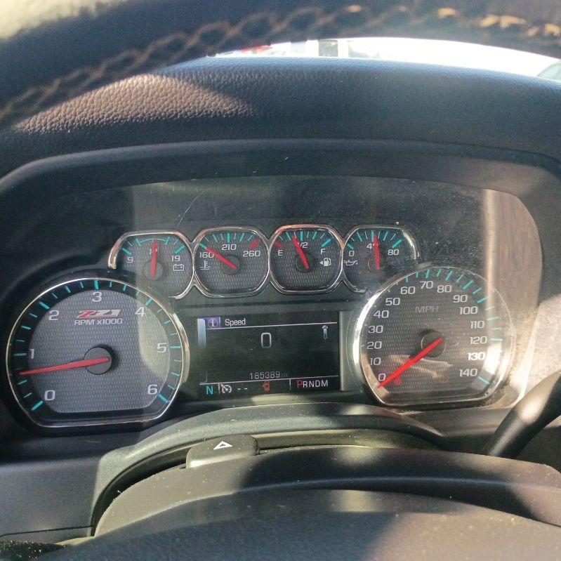 Chevrolet Silverado 1500  2015