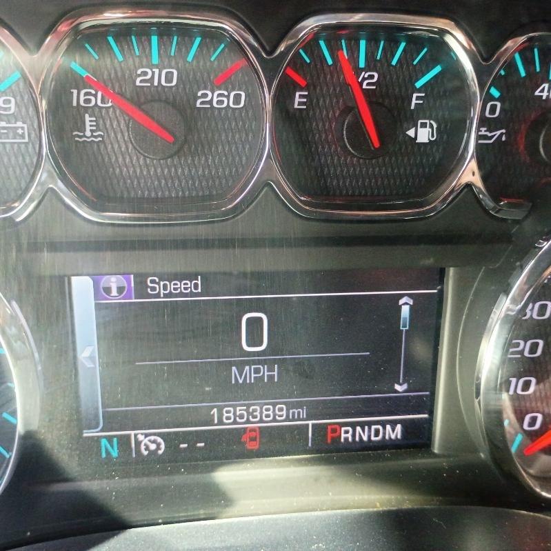 Chevrolet Silverado 1500  2015