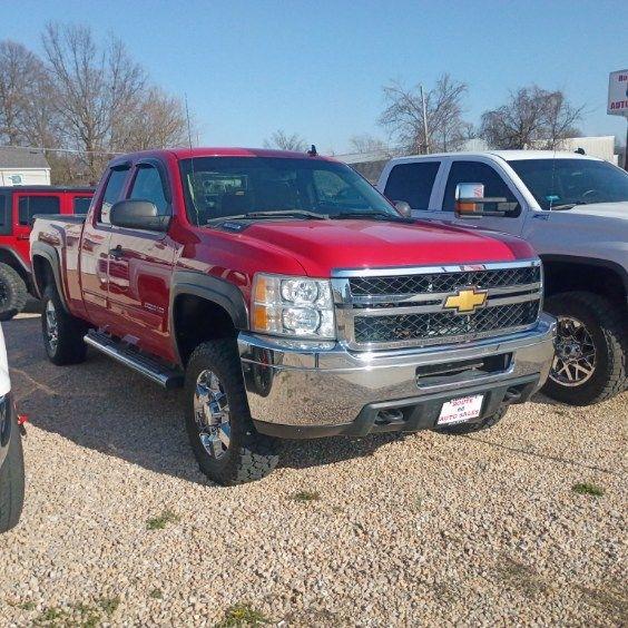 2012 Chevrolet Silverado 2500HD LT