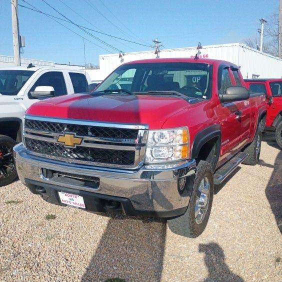 Chevrolet Silverado 2500HD  2012