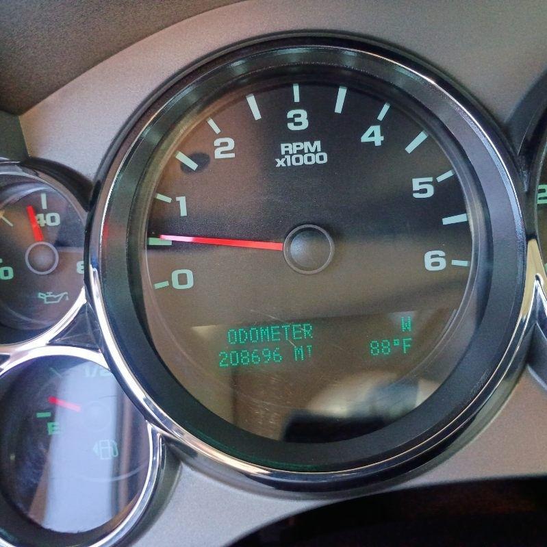 Chevrolet Silverado 2500HD  2012