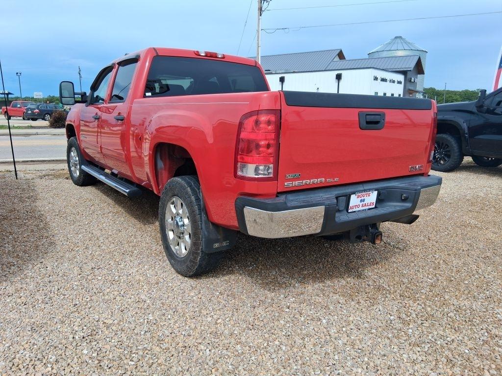 GMC Sierra 2500HD  2012