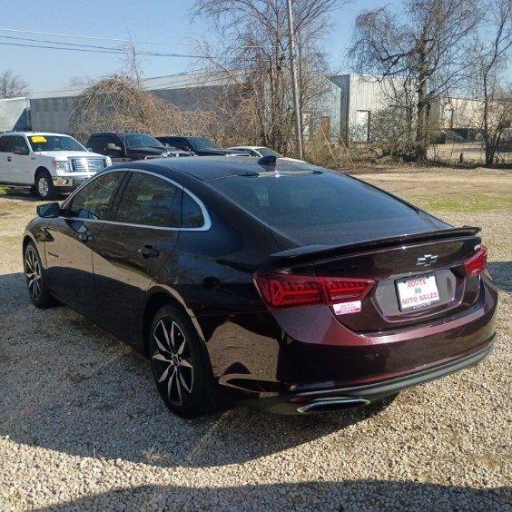 Chevrolet Malibu  2020