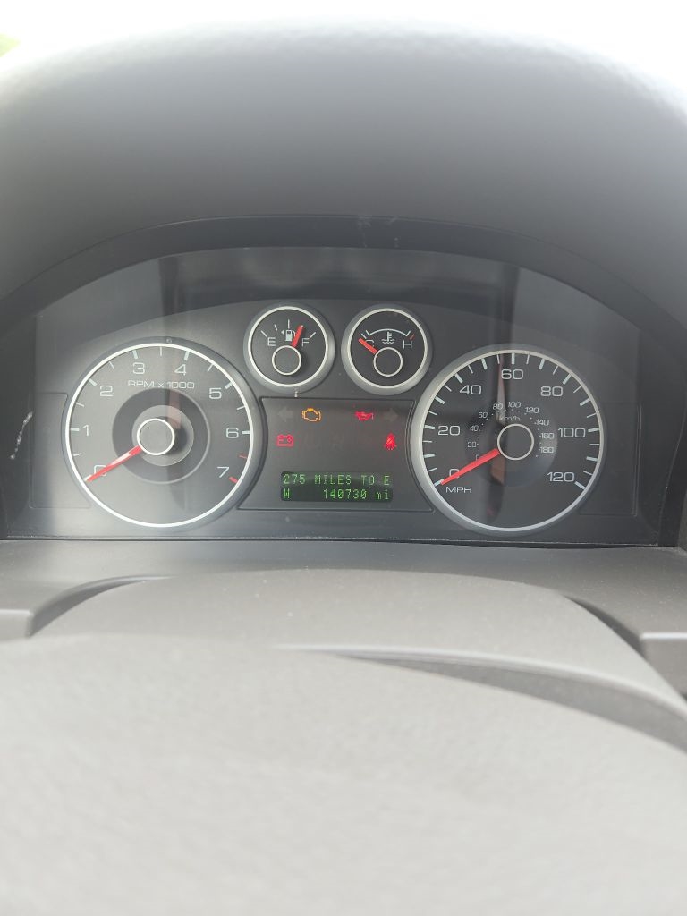 Ford Fusion  2009
