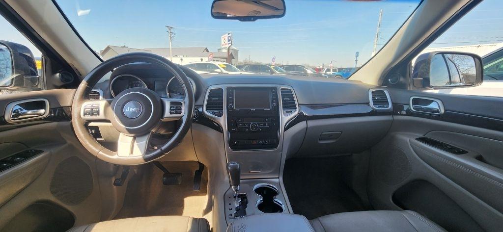 Jeep Grand Cherokee  2012