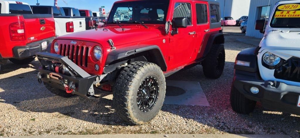 Jeep Wrangler  2015