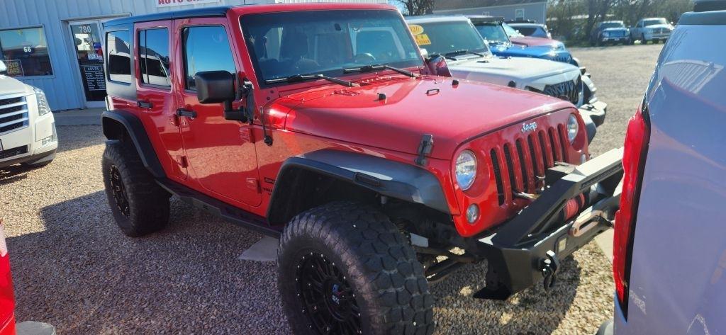 Jeep Wrangler  2015