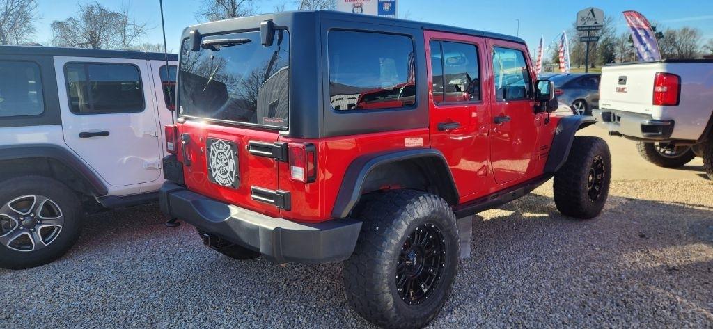 Jeep Wrangler  2015
