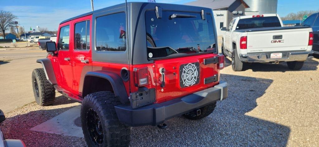 Jeep Wrangler  2015
