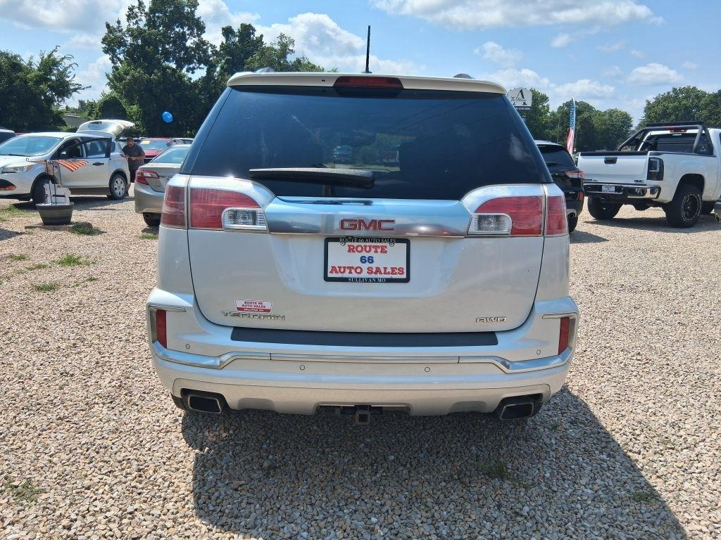 GMC Terrain  2016
