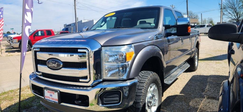 2012 Ford F-250 SD 