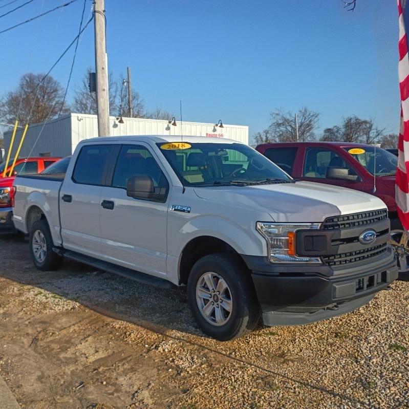 2018 Ford F-150 XL SuperCrew 4WD