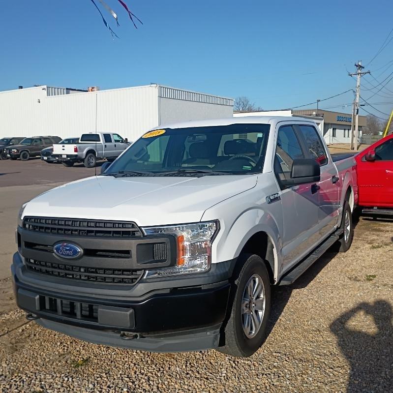 Ford F-150 XL SuperCrew 4WD 2018