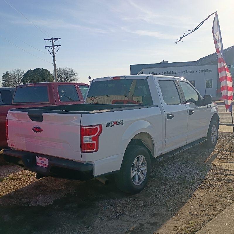 Ford F-150 XL SuperCrew 4WD 2018