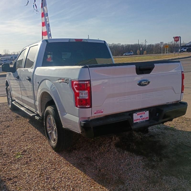 Ford F-150 XL SuperCrew 4WD 2018
