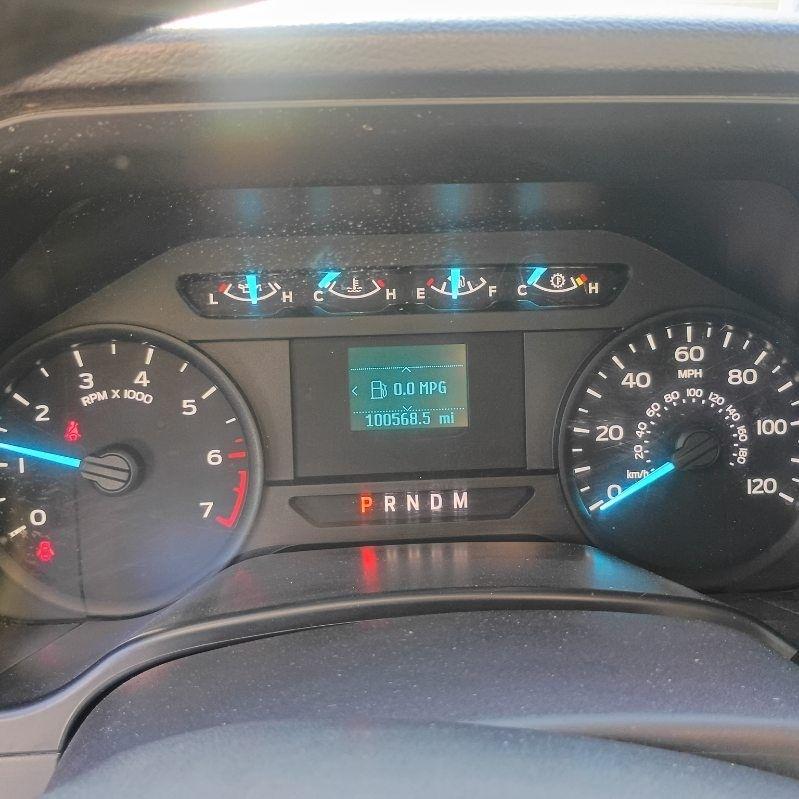 Ford F-150 XL SuperCrew 4WD 2018