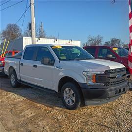 2018 Ford F-150 XL SuperCrew 4WD
