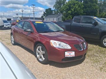2009 Pontiac G6 
