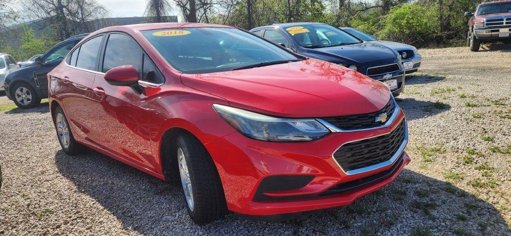 2018 Chevrolet Cruze 