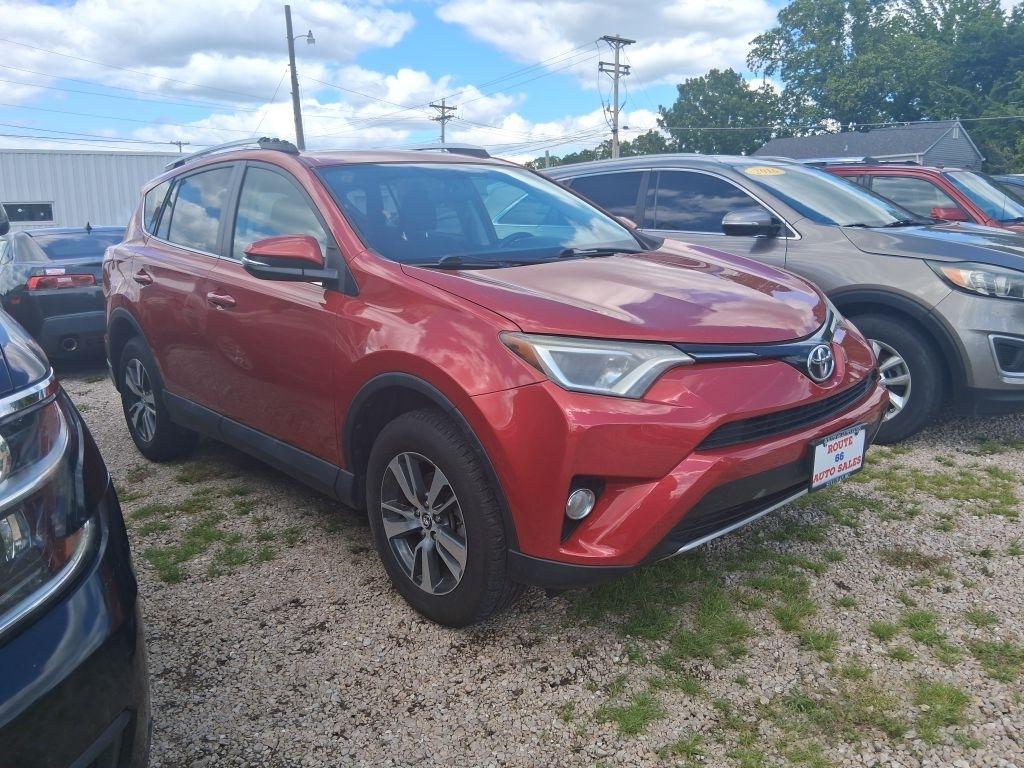 2016 Toyota RAV4 XLE