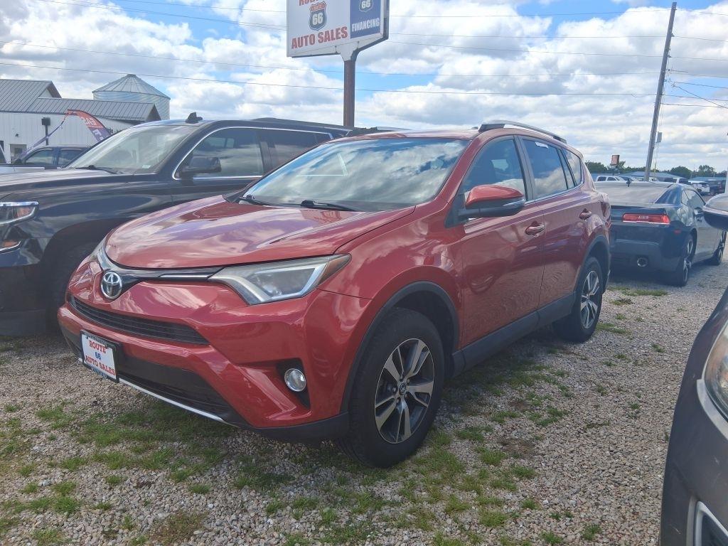 Toyota RAV4  2016