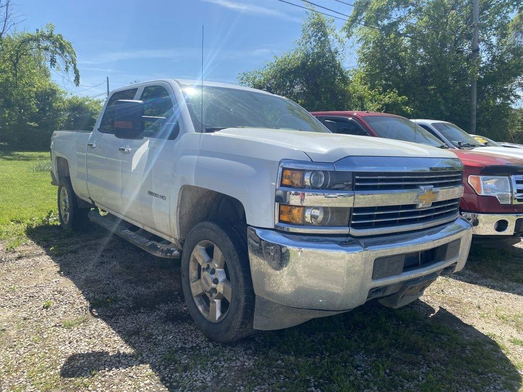 2018 Chevrolet Silverado 2500HD WORK TRUCK