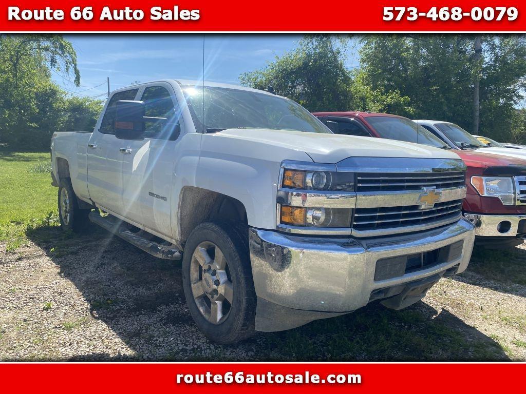 2018 Chevrolet Silverado 2500HD 
