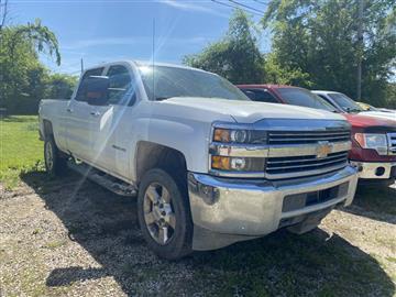 2018 Chevrolet Silverado 2500HD 