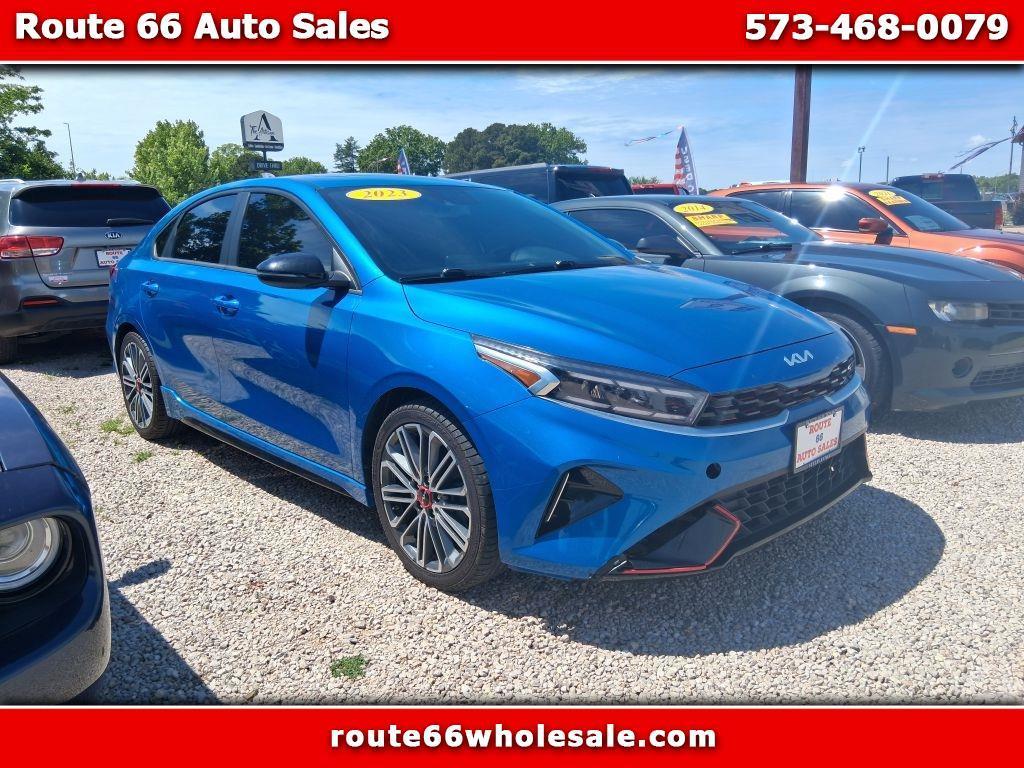 2023 Kia Forte GT 4D Sedan 6sp