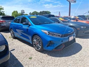 2023 Kia Forte GT 4D Sedan 6sp