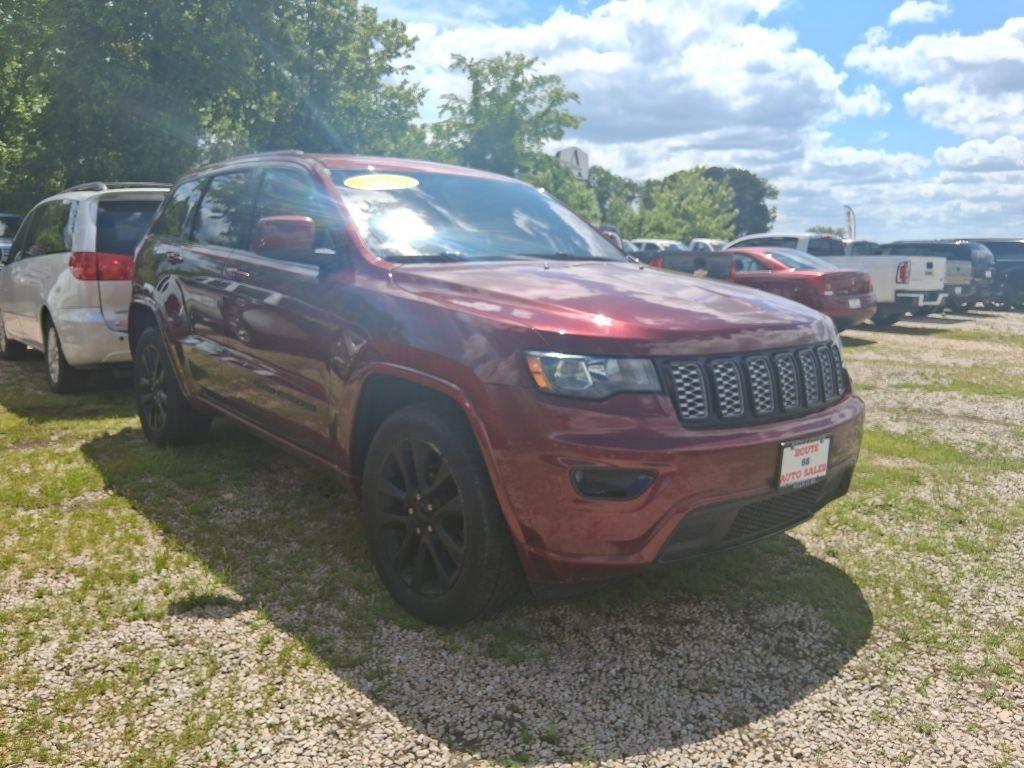 2017 Jeep Grand Cherokee LAREDO